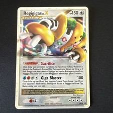 Regigigas LV.X DP30 Black Star Promo Holo Pokémon TCG Card WOTC era. on eBay