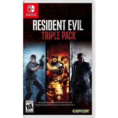 Resident Evil Triple Pack Nintendo Switch   USA Stock