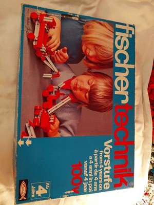fischertechnik konvolut, Grundkasten , 100 V, Vorstufe, OVP mit Anleitung