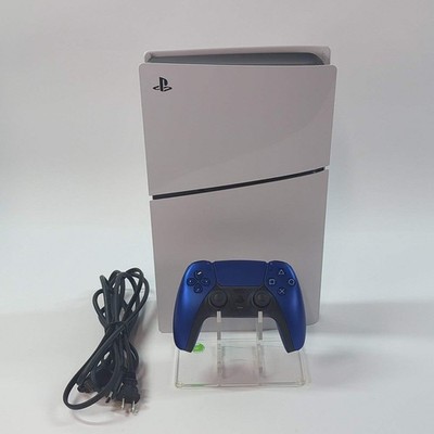 Sony PlayStation 5 Slim Digital PS5 825GB White Console Gaming System CFI-2015