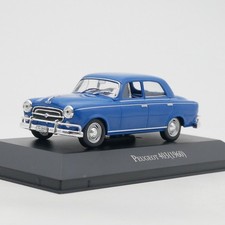 Rare 1:43 1960 Peugeot 403 Vintage Sedan - Diecast Collectible Miniature