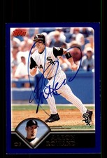 Signed Baseball Card Auto Aaron Rowand 2003 Topps #134 Chicago White Sox