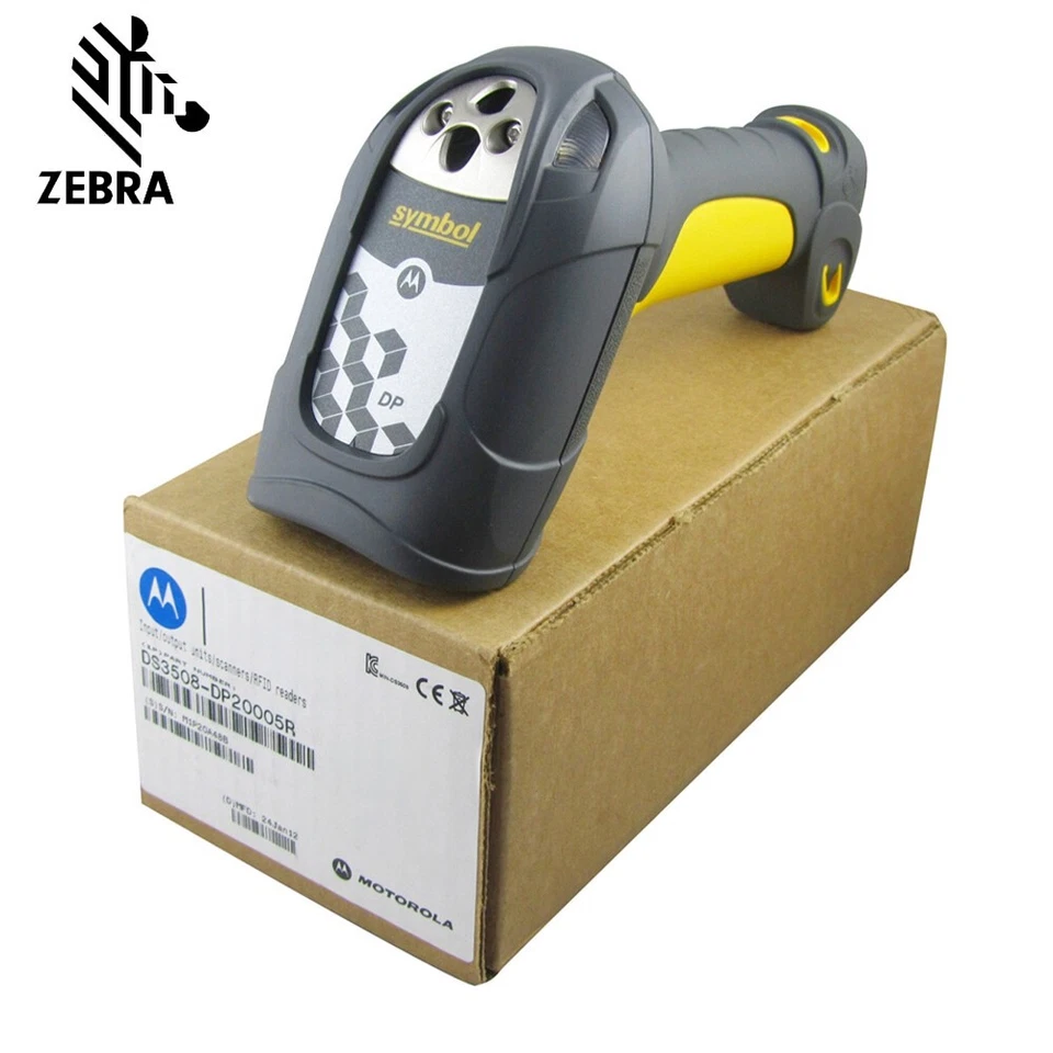 Zebra Motorola DS3508-SR20005R 1D/2D Barcode Scanner With USB Cable Black UK - Image 2 of 4