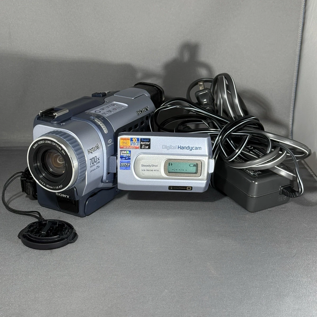 Sony Digital8 Camcorders for sale | eBay