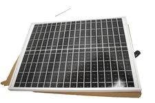 Eco-Worthy 25W Solar Panel Kit With Long Range Charge Controller Monocrystalline