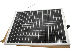 Eco-Worthy 25W Solar Panel Kit With Long Range Charge Controller Monocrystalline