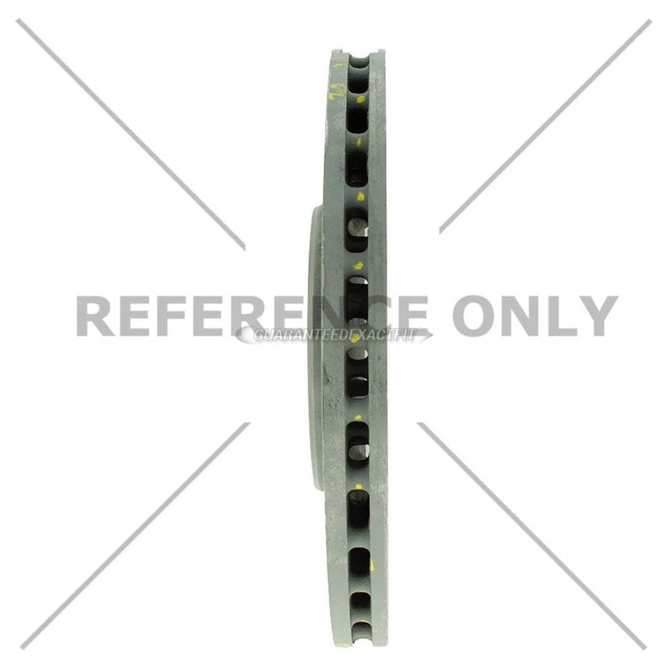 适用于克莱斯勒 200 和吉普切诺基中心前制动转子盘间隙 — 第 3/4 张图片