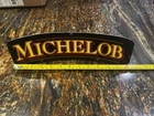 Vintage Michelob Beer Sign Replacement Part Amber Rock