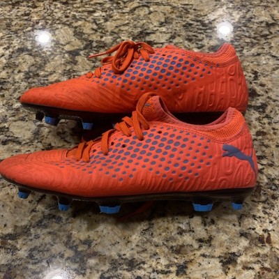 L Puma Future 19.4 FG/AG Elite Soccer Cleats 105545 01 Men's Sz. 6.5