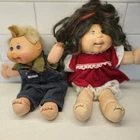Vintage Cabbage Patch Kids Doll Lot - 2004 Play Along & 2011 Jakks Pacific