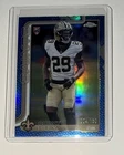 2025 Topps Chrome Football Football Leather Blue Refractor Quincy Riley #369