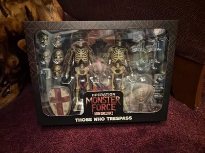 Operation Monster Force Those Who Tresspass Skeleton 2 Pack Dark Directives 1/12