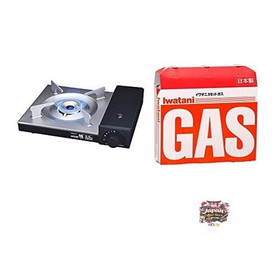 Iwatani Miyabi Cassette Stove (Japanese-style Slim Stove) CB-WA-35
