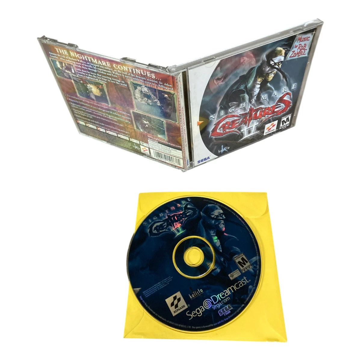 Sega Dreamcast - Nightmare Creatures II - Jeu vidéo - Dans - Catawiki