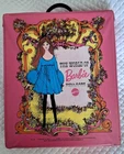 Mattel Vintage 1968 The World of Barbie Hot Pink Doll Carrying Case