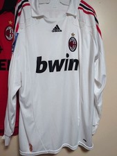 adidas AC Milan 07-08 Jersey Nesta #13 Long Sleeve XL Clima365 Rare