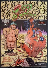 Cover of Zap Comix #11