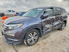 Used Driving Light Fits 2017 Honda Pilot Fog-driving Cpe Round Grade A