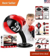 Desktop Punching Bag, Stress Buster with Suction Cup for Office Table and Cou...