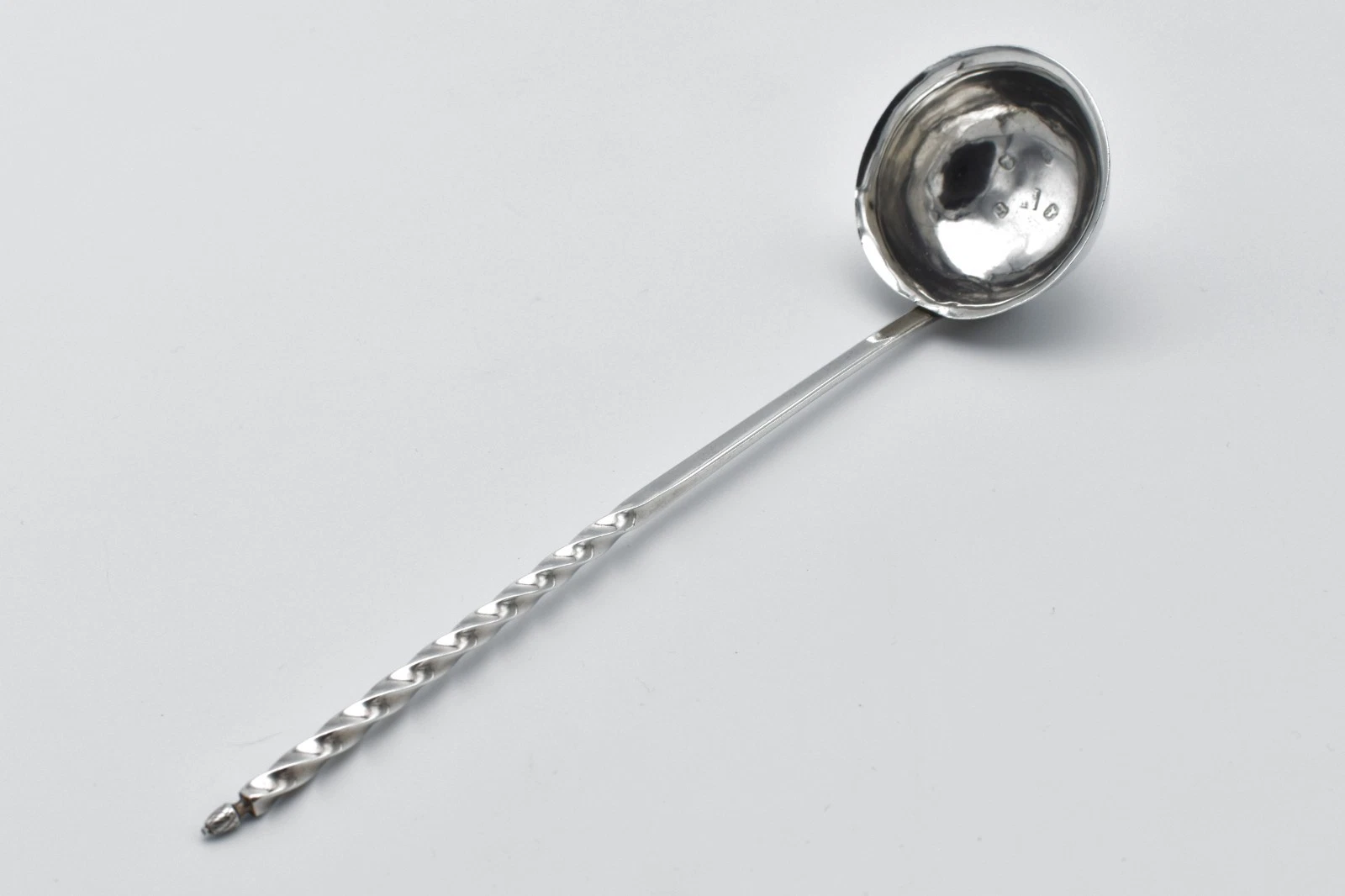 Antique Georgian Solid Silver Sauce Ladle 1817 George III