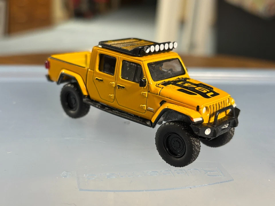 Jeep Gladiator 2020 Greenlight 4x4 Foto 4 de 4