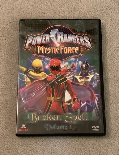 Power Rangers Mystic Force Broken Spell Volume 1 On DVD (2006) *Tested, Working* - Picture 1 of 4