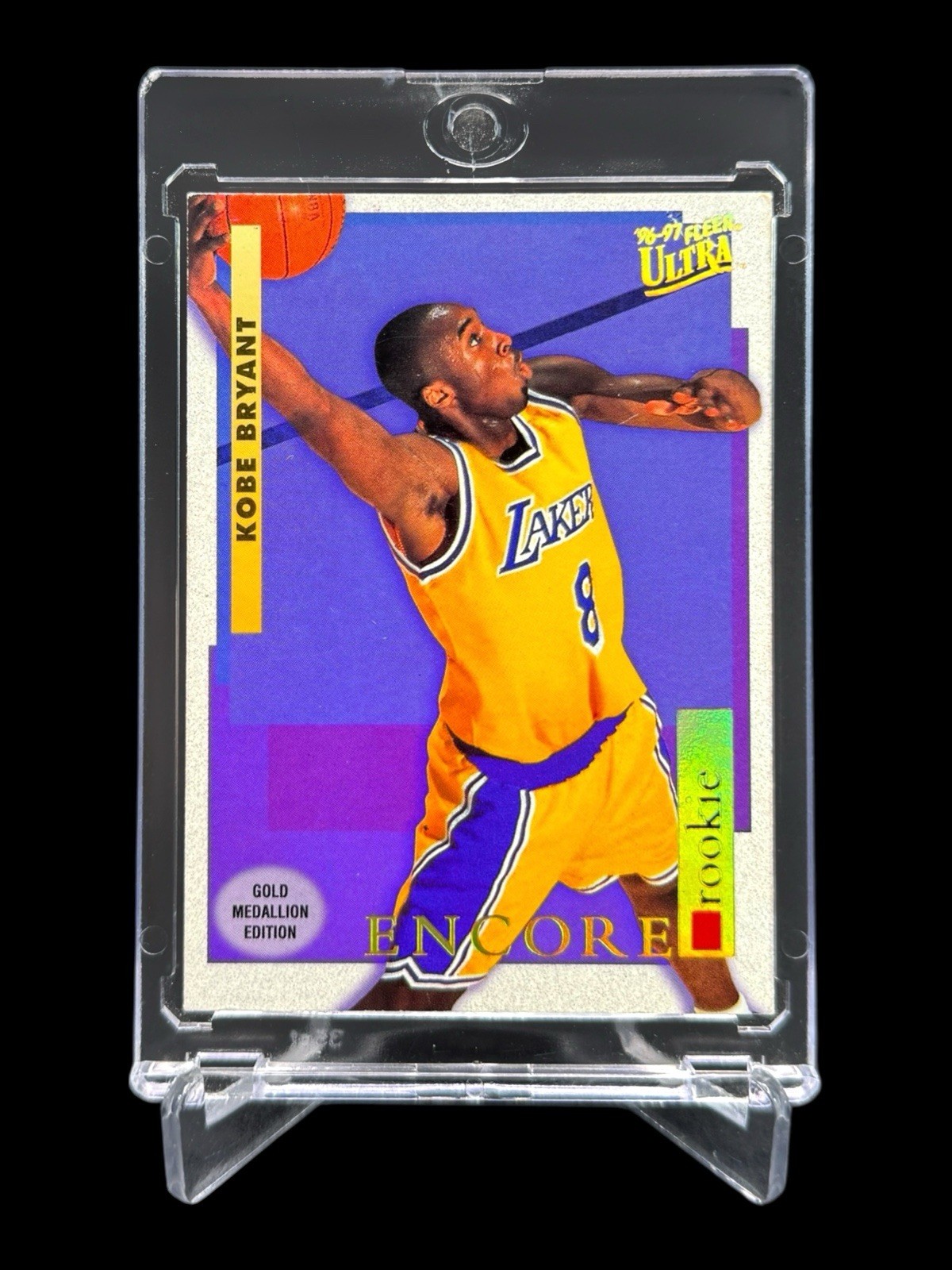 1996 96 Kobe Ultra Gold Medallion Edition G266 PSA 8