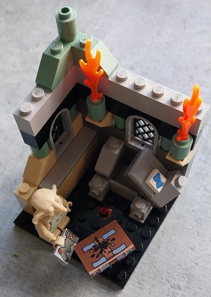 LEGO Harry Potter Dobby's Release #4731 (MINIFIGURES, INSTRUCTIONS and BOX), photo 2 of 5