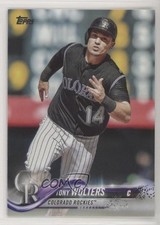 2018 Topps Tony Wolters #688 d1f