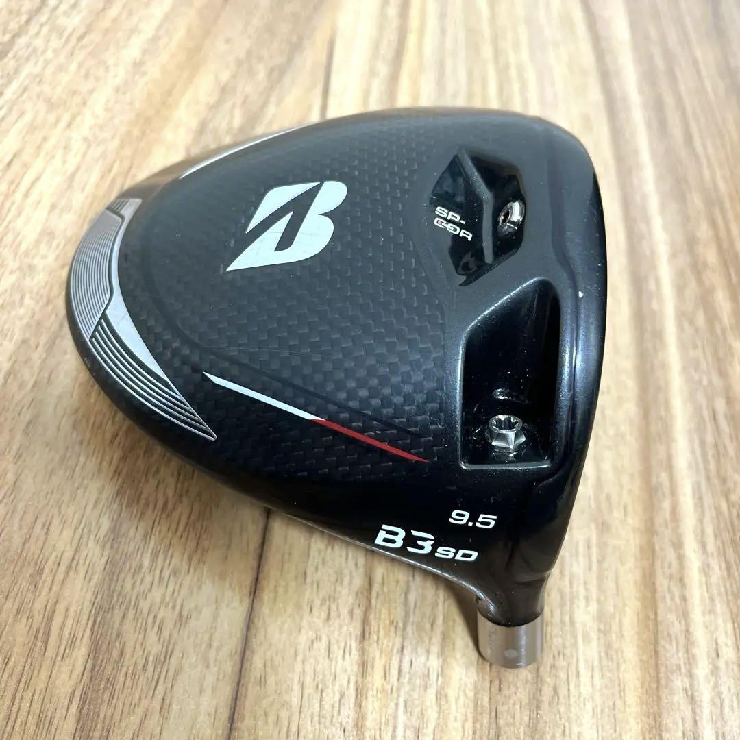 Bridgestone B3Sd Driver 9.5 Degrees Head | eBay Bridgestone B3Sd Driver 9.5 Degrees Head | eBay