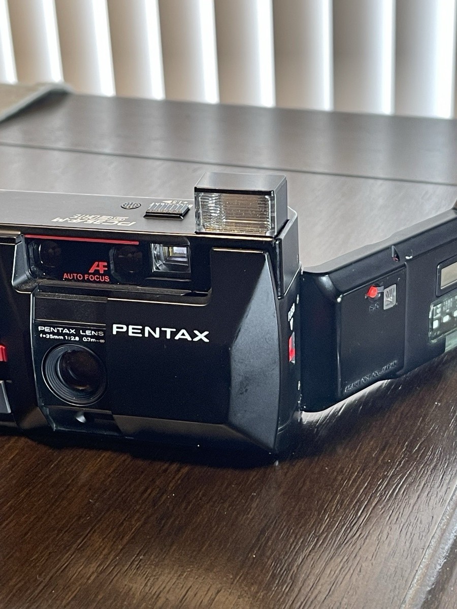 PENTAX PC35 AF-M SE DATE Point & Shoot Film Camera FOR PARTS ONLY