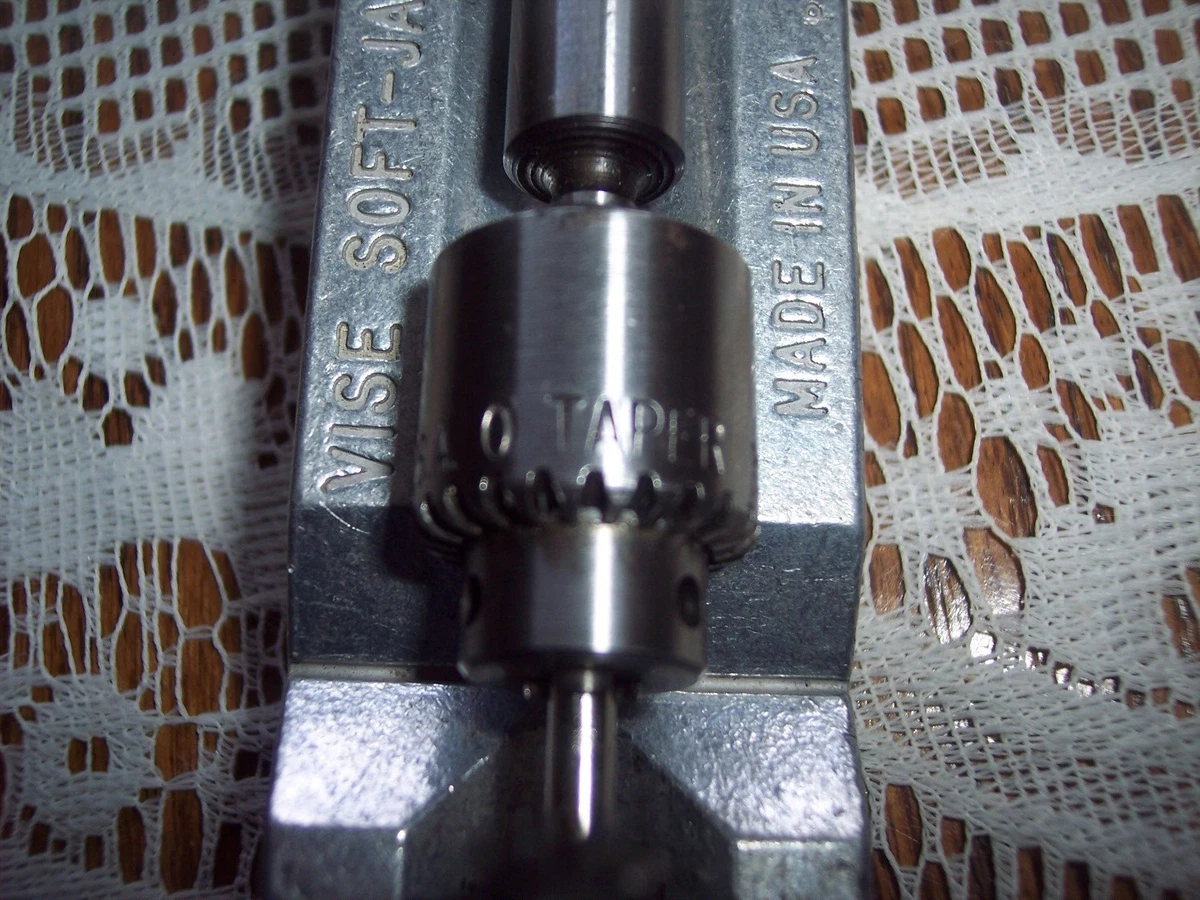 Jacobs Lathe Chuck Drill Chuck 0-5/32" / 0-4MM NO. 0 STRAIGHT 1/2" SHAFT