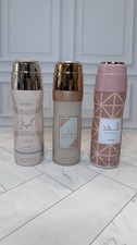 Lattafa Assorted Body Sprays Bundle Of 3