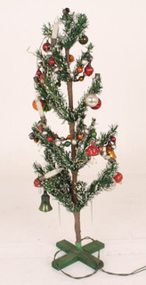 Antiker Weihnachtsbaum Kugel vor 1945 Tree Ornament Lauscha 11O15