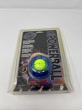 DynaFlex Powerball Lighted Blue Gyro Exerciser Strength Sport Trainer Rehab NEW