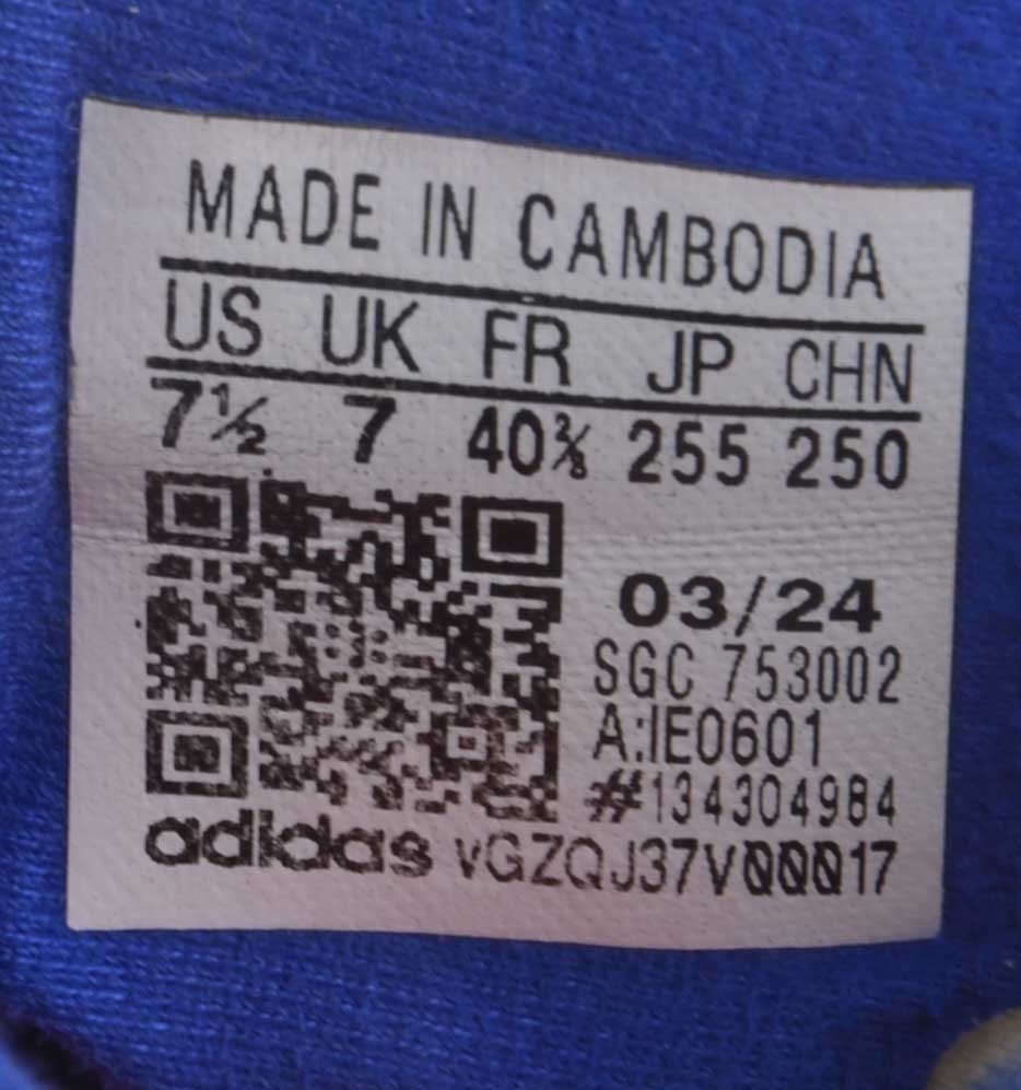 ADIDAS F50 LEAGUE FG FOOTBALL BOOTS CLEATS 2024 SIZE US-7,5 UK-7 MEN IE0601 thumbnail 7