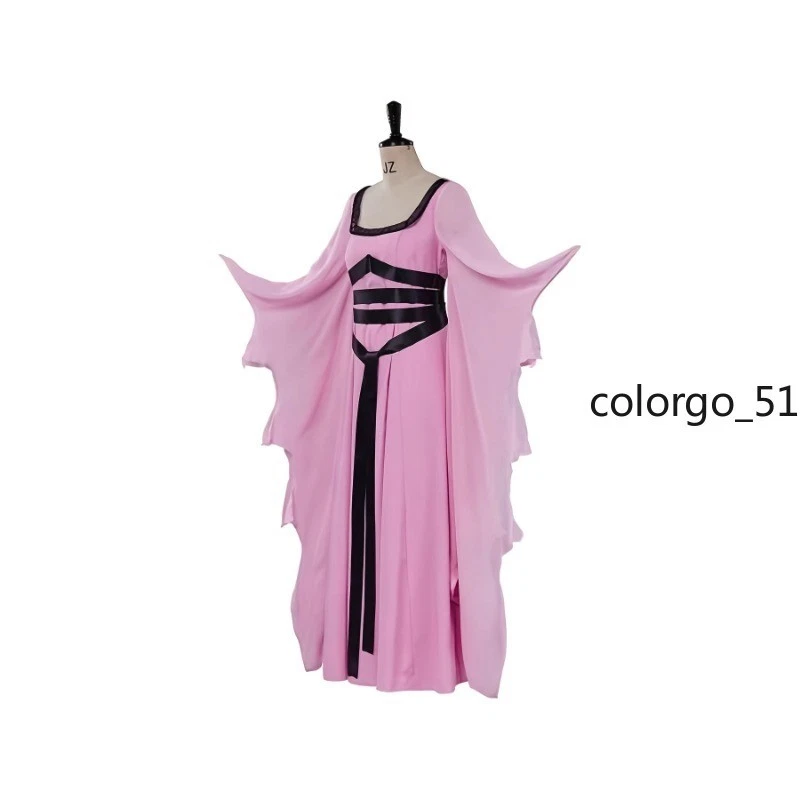 Gothic Vampire Bride Dress Women Cloth Halloween Cosplay Costume Show Gift Girl - Image 2 of 4