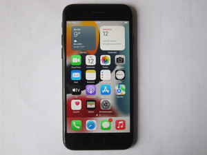 Apple iPhone 7 32 GB Schwarz (Batt.:89%) - Sehr Gut - Smartphone