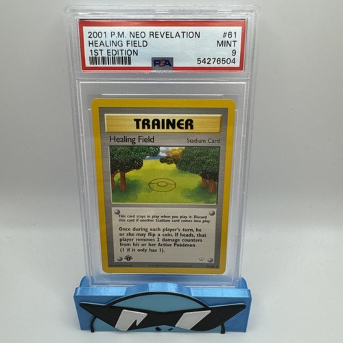Healing Field (1st Edition) graded PSA 9 for sale on eBay