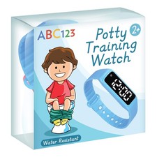 Potty Training Watch Baby Reminder Water Resistant Timer Toilet Kids Blue