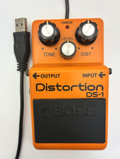 BOSS DS-1 Distortion USB Optical Mouse Guitar...