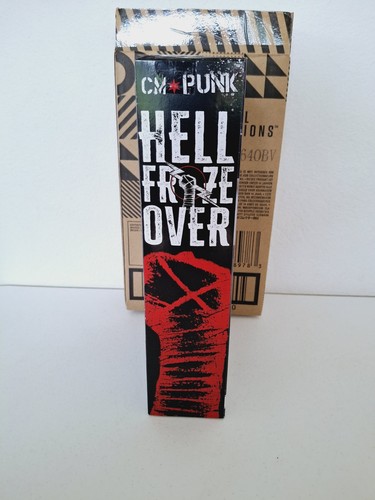 Mattel Creations WWE Elite Exclusive CM Punk Returns Hell Froze Over Figure New - Picture 4 of 8