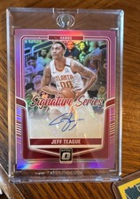 2024-25 Panini Donruss Optic - Signature Series Jeff Teague, 23/25 #SS-TEA