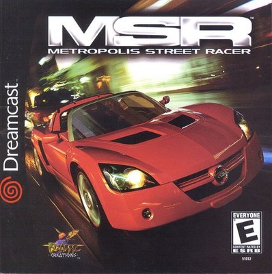 MSR Dreamcast 【北米版】　DCソフト　SEGA METROPOLIS STREET RACER - Sega Dreamcast RESURFACED AND TESTED | eBay