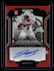 2025 PRIZM DRAFT ROOKIE RED /399 AUTO JACOREY BROOKS LOUISVILLE
