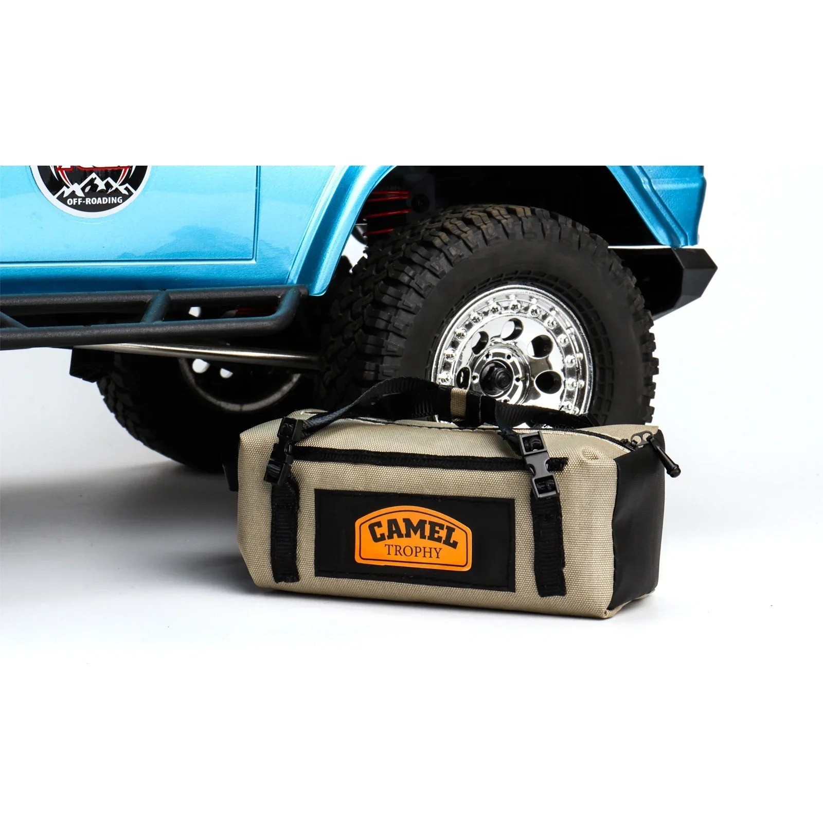 YFGRGT Miniature Decoration Scale Sports Travel Bag for 1/10 RC Crawler Car...