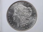 NobleSpirit 1884 CC Morgan Silver Dollar NGC MS62 Beautiful Luster