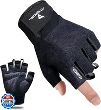 ATERCEL Workout Gloves for Men and Women, Exercise Gloves for Weight Lifting,