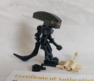 Lego ''Xenomorph'' Bricksofmaze (Alien) Facehugger bricks of maze Custom