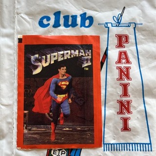 Pochette Packet Bustina Panini Original Superman 2 Ageducatifs